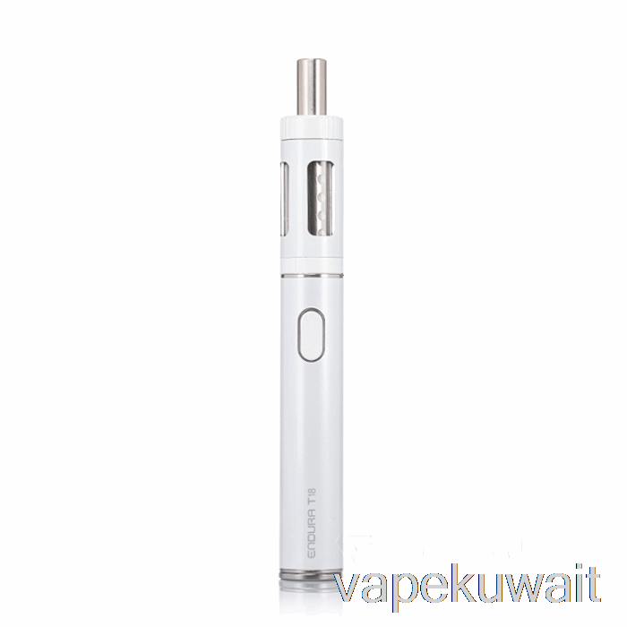 Innokin Endura T18 14W Starter Kit، نظام Vape Pod الأبيض